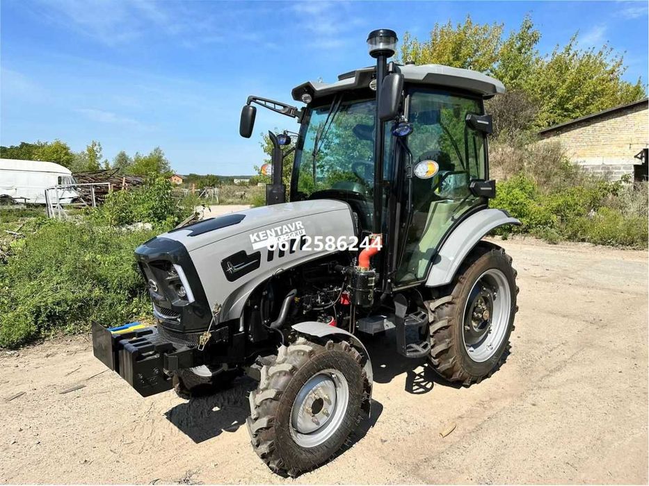 Мінітрактор Кентавр 404 CCXU Кабіна Кондіционер Реверс Примусова