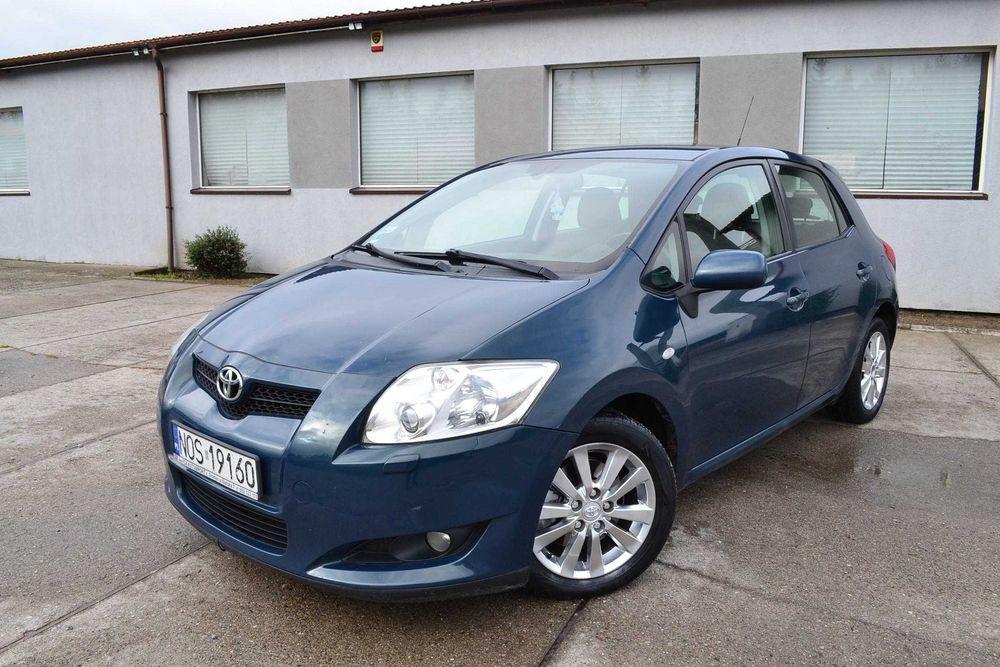 Toyota - Auris  2.0 cm Diesel D4d , 2007 r  klima super stan okazja !