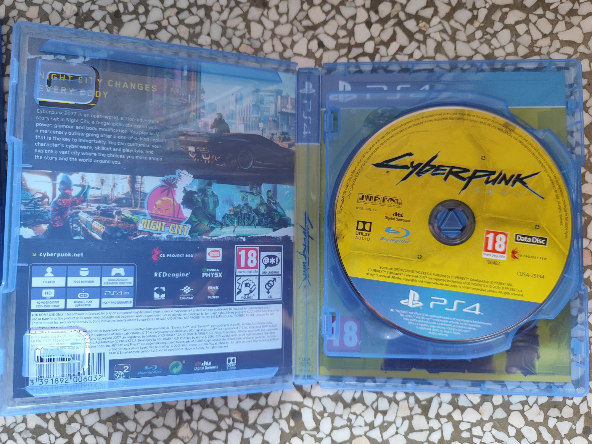 Cyberpunk 2077 PL PS4 lub PS5