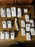 Adapter sieciowy PLC Devolo dLAN 1200+ WiFi AC i inne jak na foto.