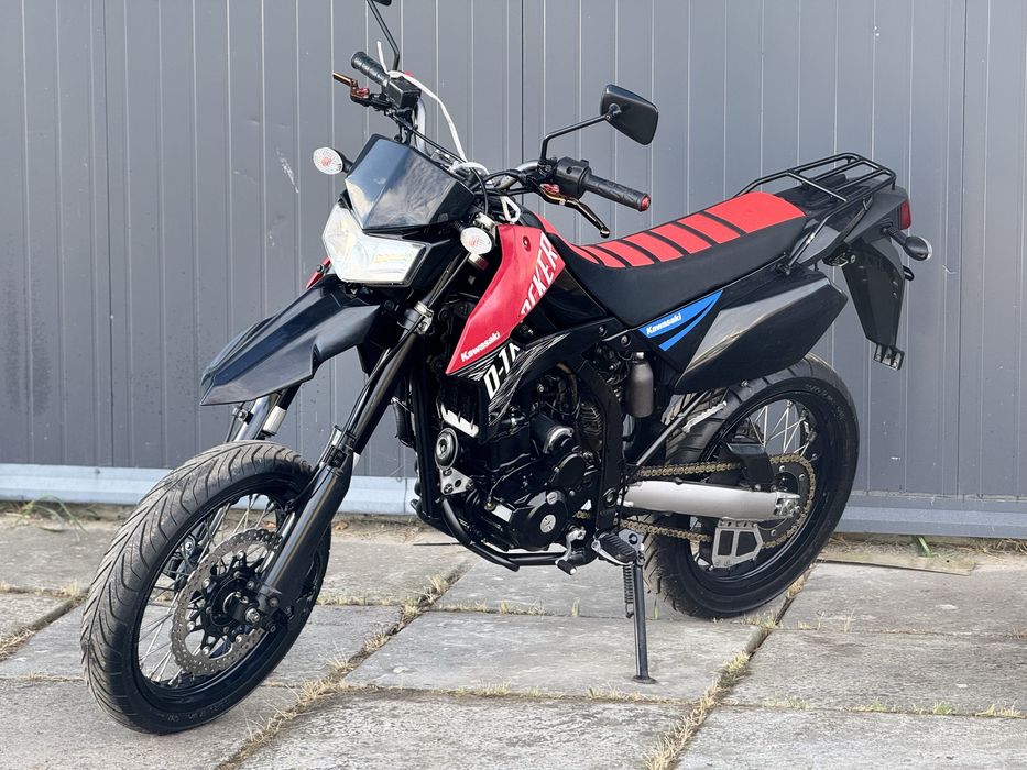 Kawasaki D-Tracker 250 з Японії