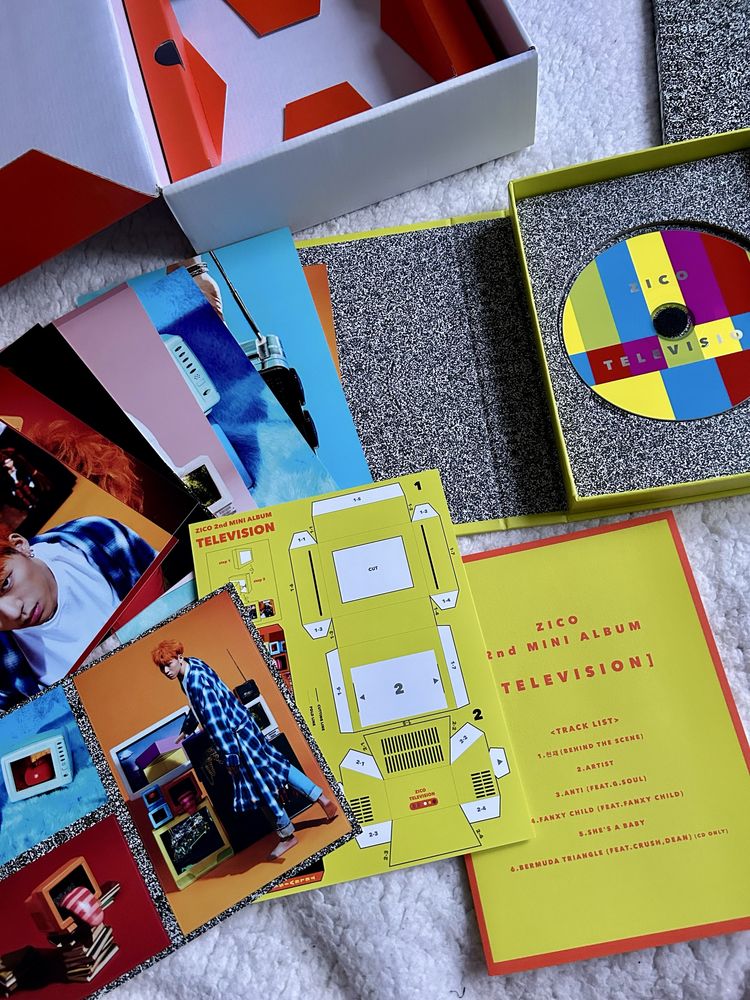 Kpop Album Zico Television Special Edition