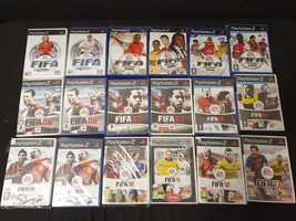 Gra gry ps2 playstation 2 cała kolekcja Fifa od 2000 do 2013 PL unikat