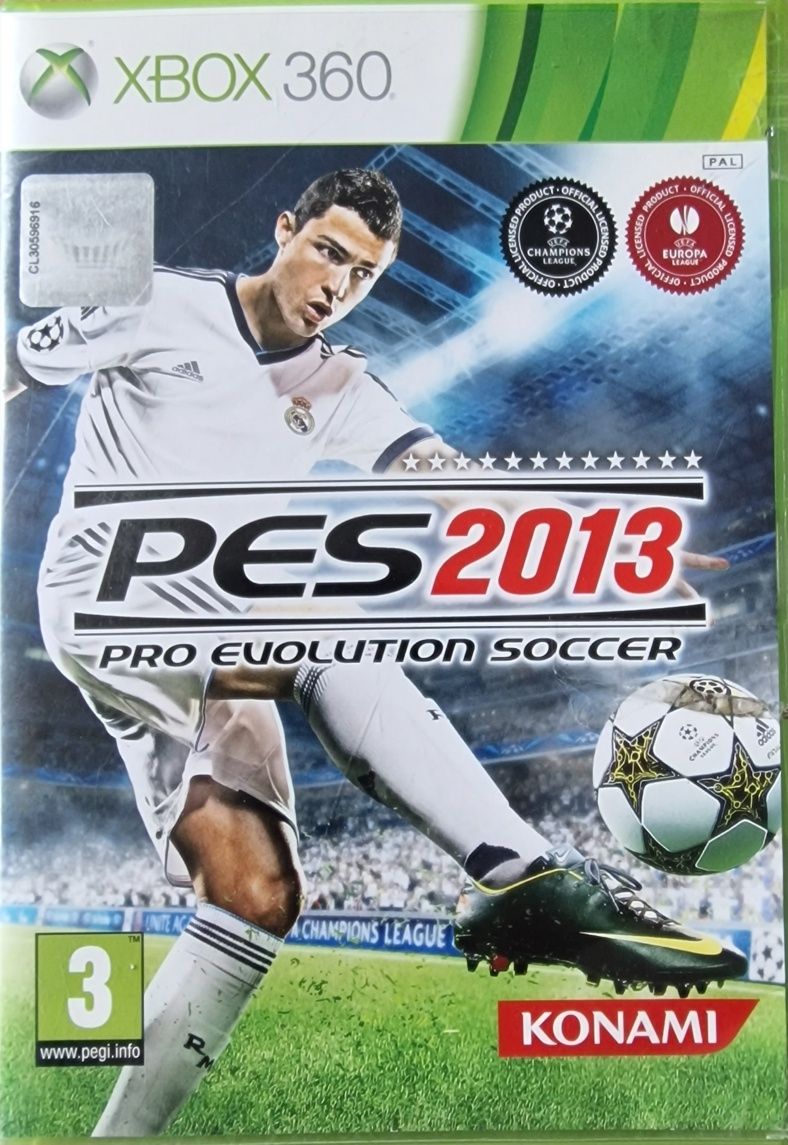 PES 2013 Pro Evolution soccer na xbox 360