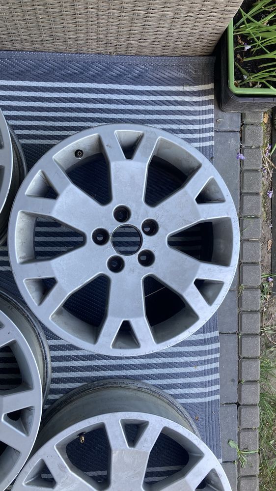 Alufelgi Opel Astra G OPC 17 cali snowflake