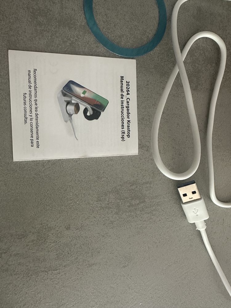 Zestaw do ładowania telefonu, zegarka