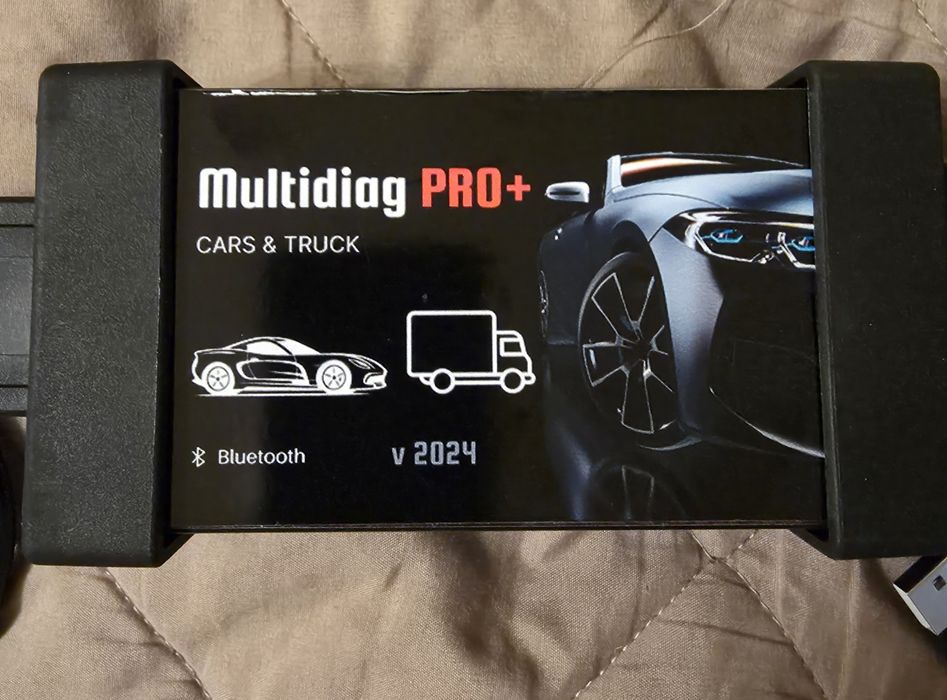 Tester diagnostyczny interfejs Multidiag Pro +