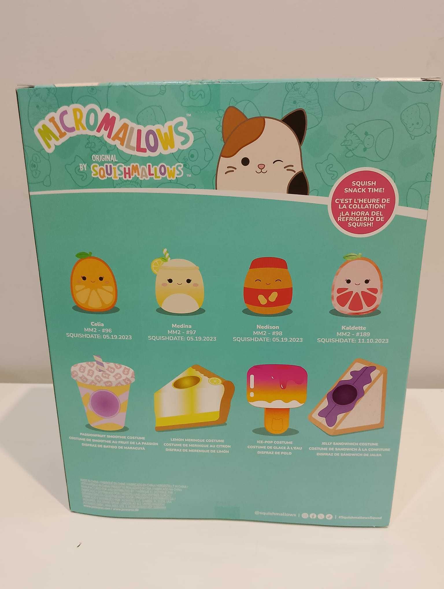 Squishmallows Micromallows - 2 zestawy