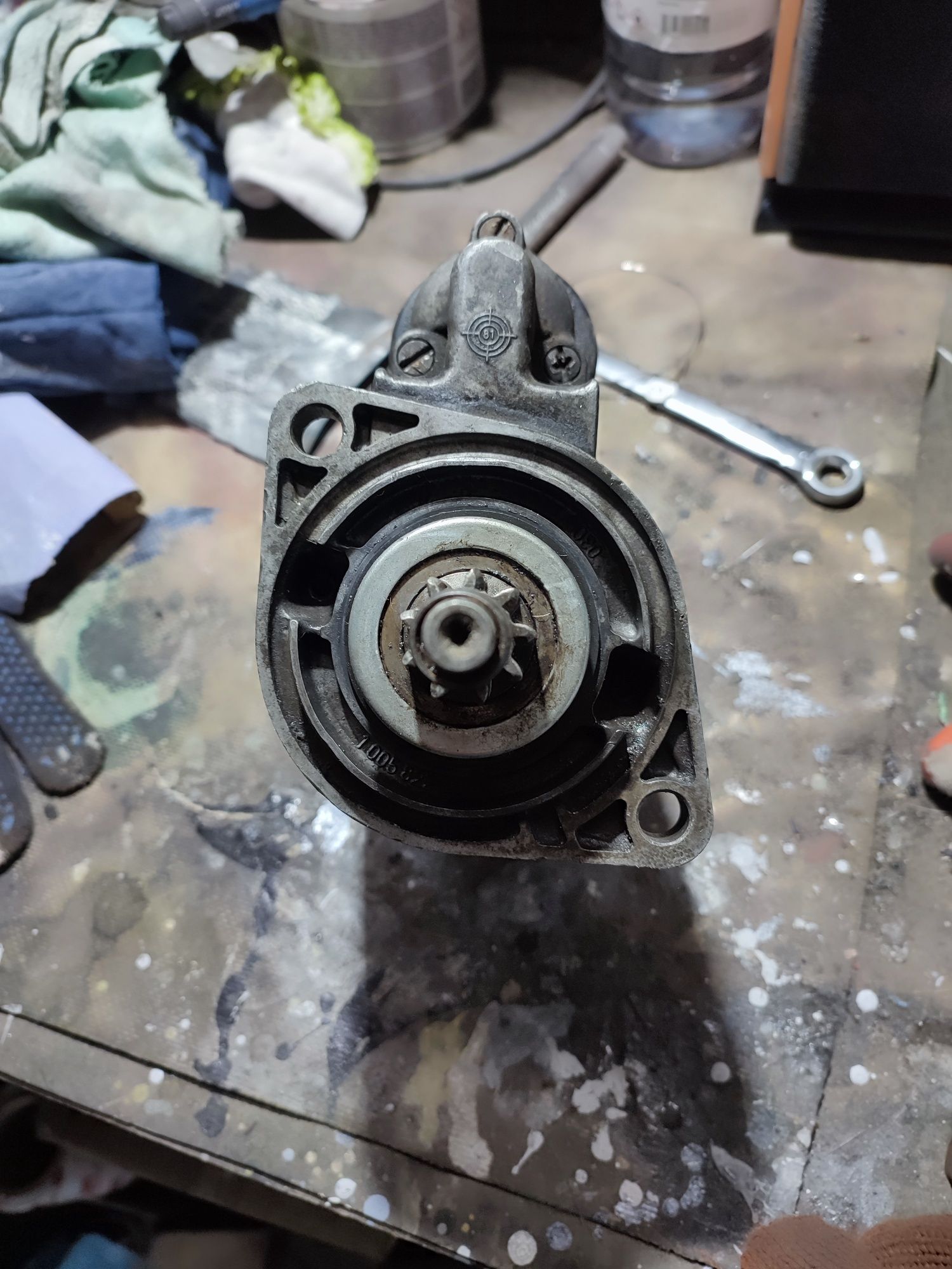 Стартер VW mk2 редукторний