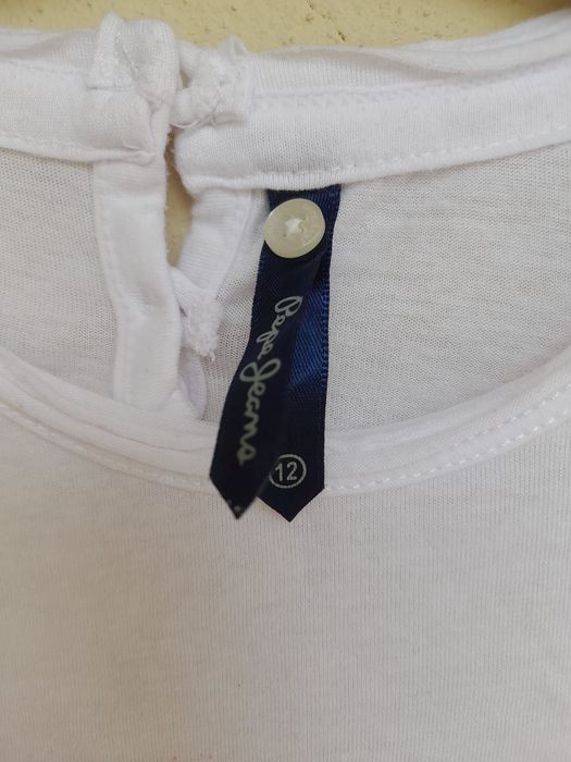 2 blusas criança 10/12 anos Pepe Jeans
