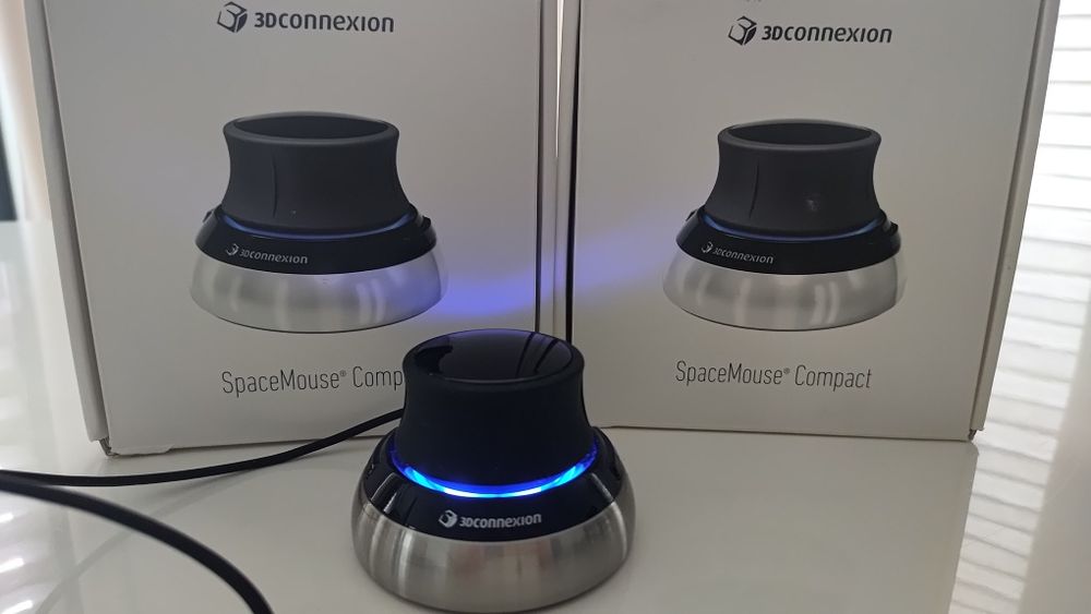 Myszka 3Dconnexion® SpaceMouse Compact