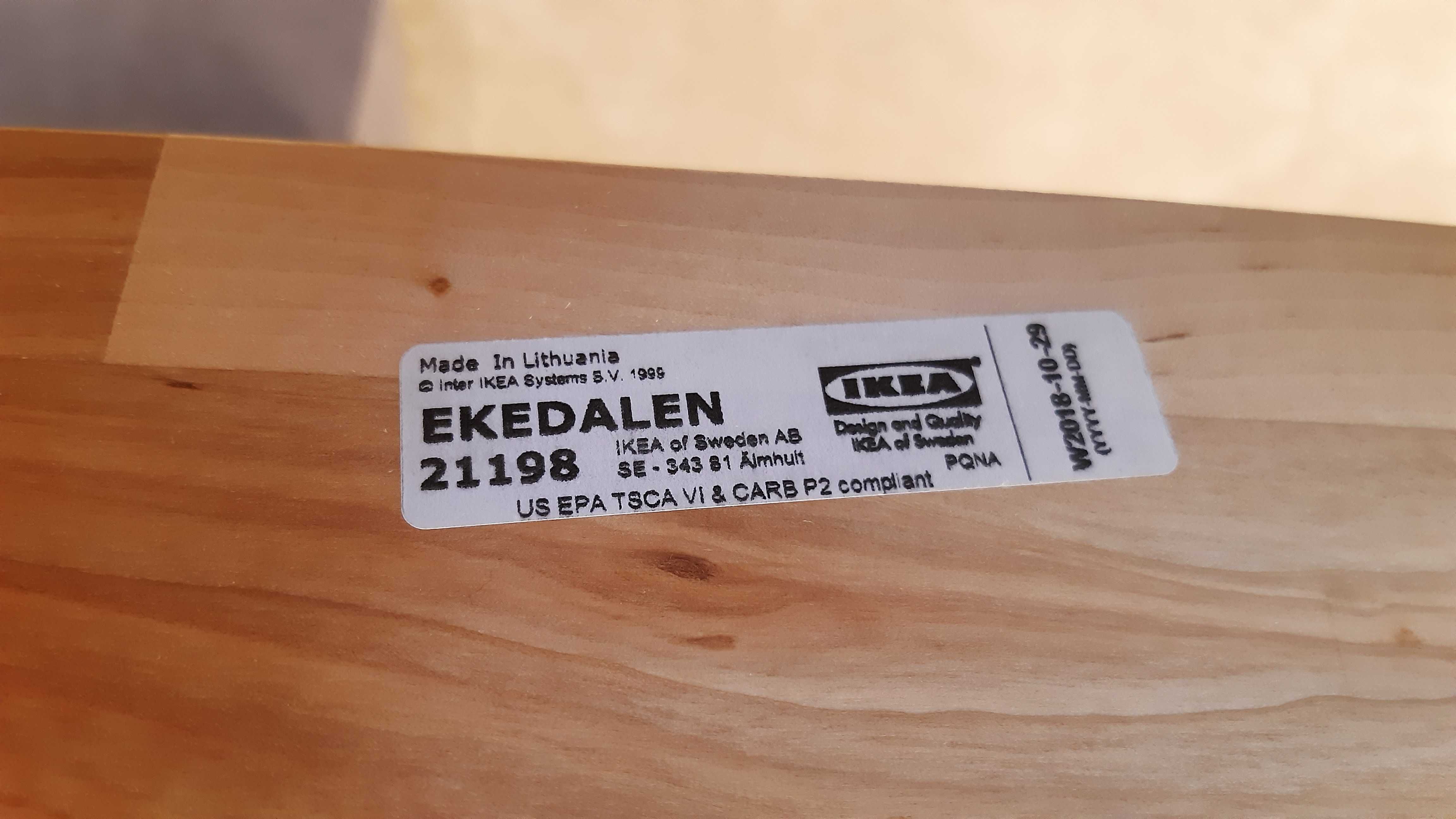 stół EKEDALEN 120/180x80 IKEA biały