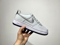 Кросівки Nike Air Force 1 GS “Platinum Grey White” CT3839-004