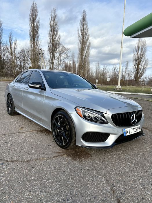 Mercedes c300 w205 amg
