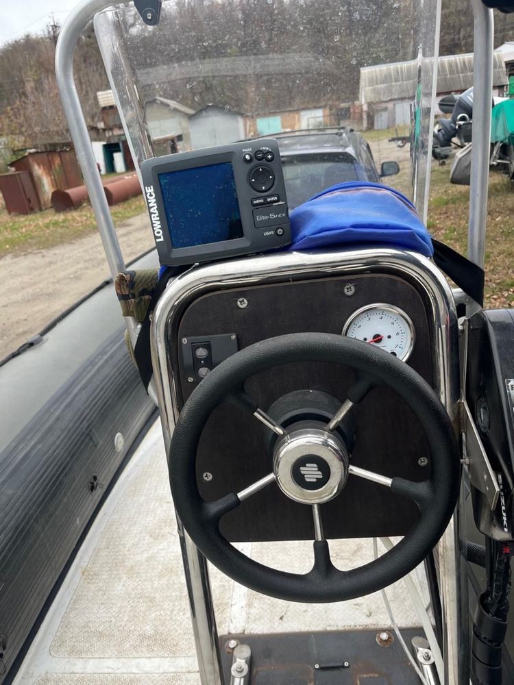 Продам лодку RIB 4.50