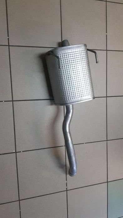 Tłumik Końcowy Tylny Fiat Panda 1.2 51kw 2012-