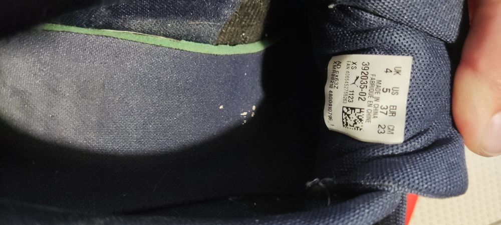 Дві пари зима+осінь, Puma оригінал