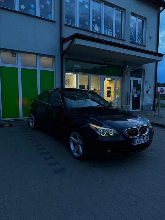 BMW Seria 5 BMW E60 525XI 4x4 LPG