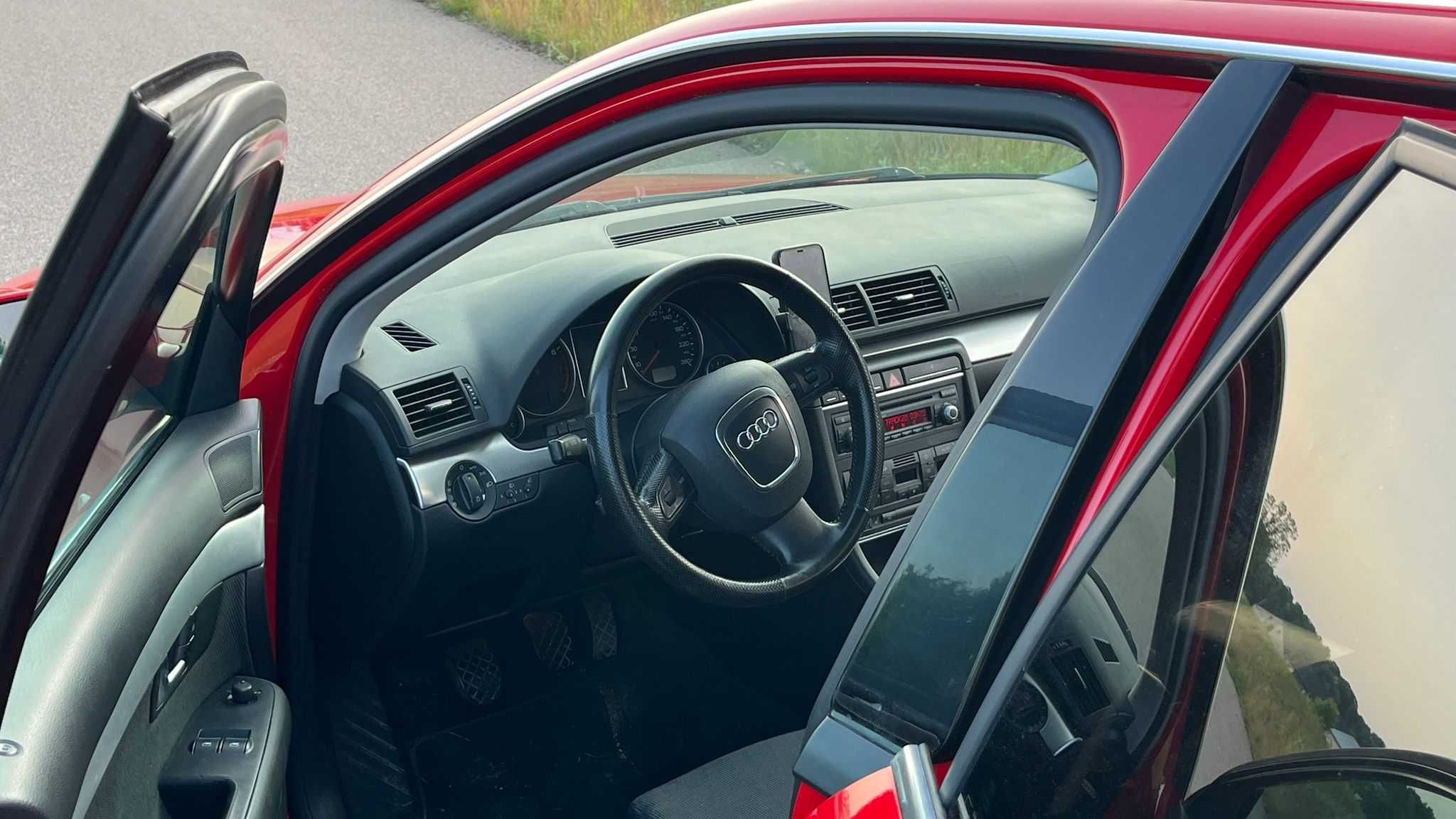 Audi A4 Audi A4 B7 1.8 turbo 163KM S-line benzyna+nowy LPG półskóra