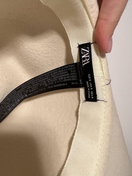 Капелюх zara новий
