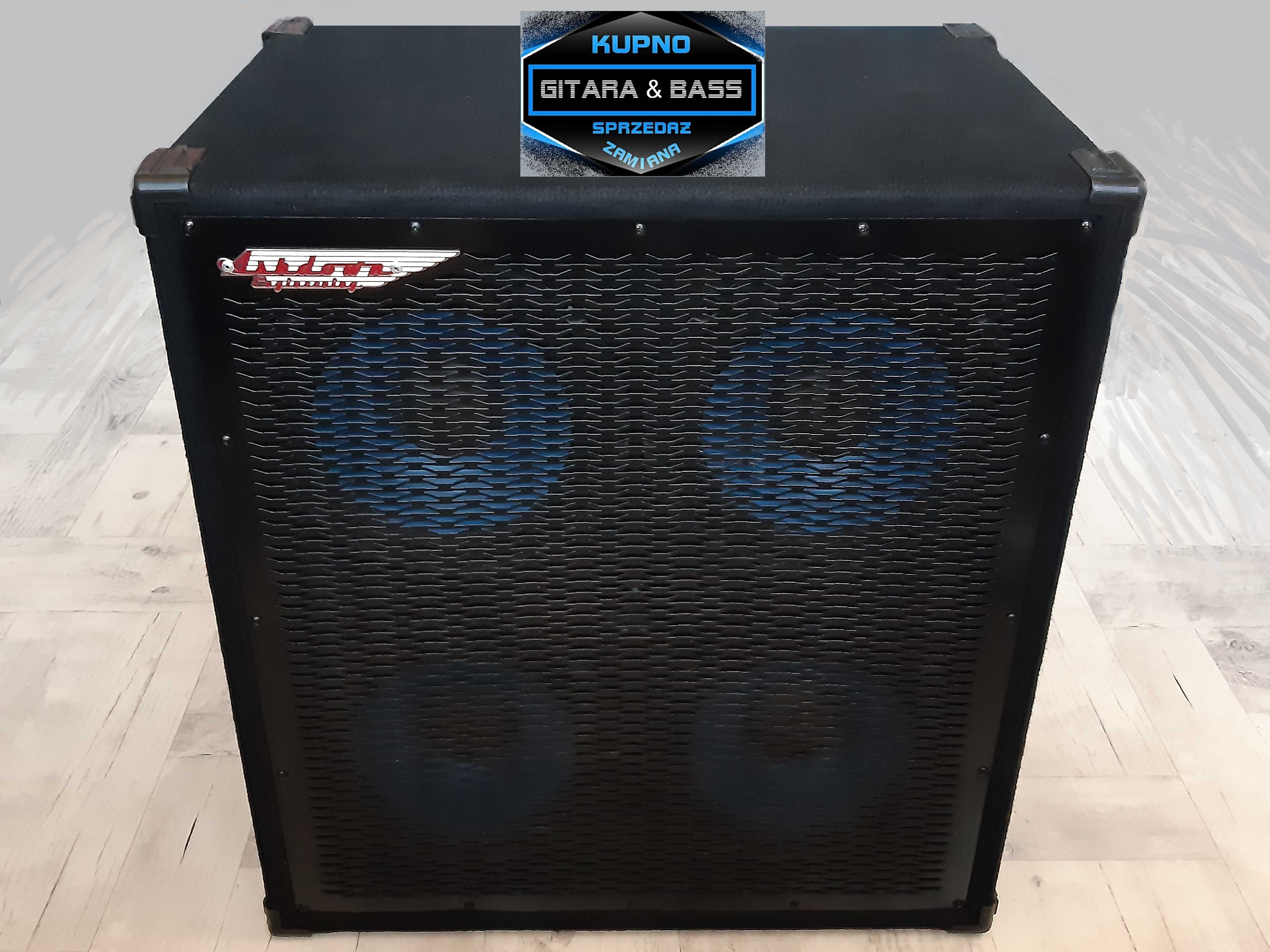 Kolumna basowa Ashdown MAG 410T DEEP - 4x10 -Bass- 450W - lub zamiana