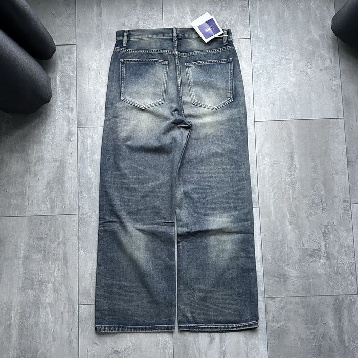 Straight boot cut fit jeans true religion opium прямі клеш реп джинст