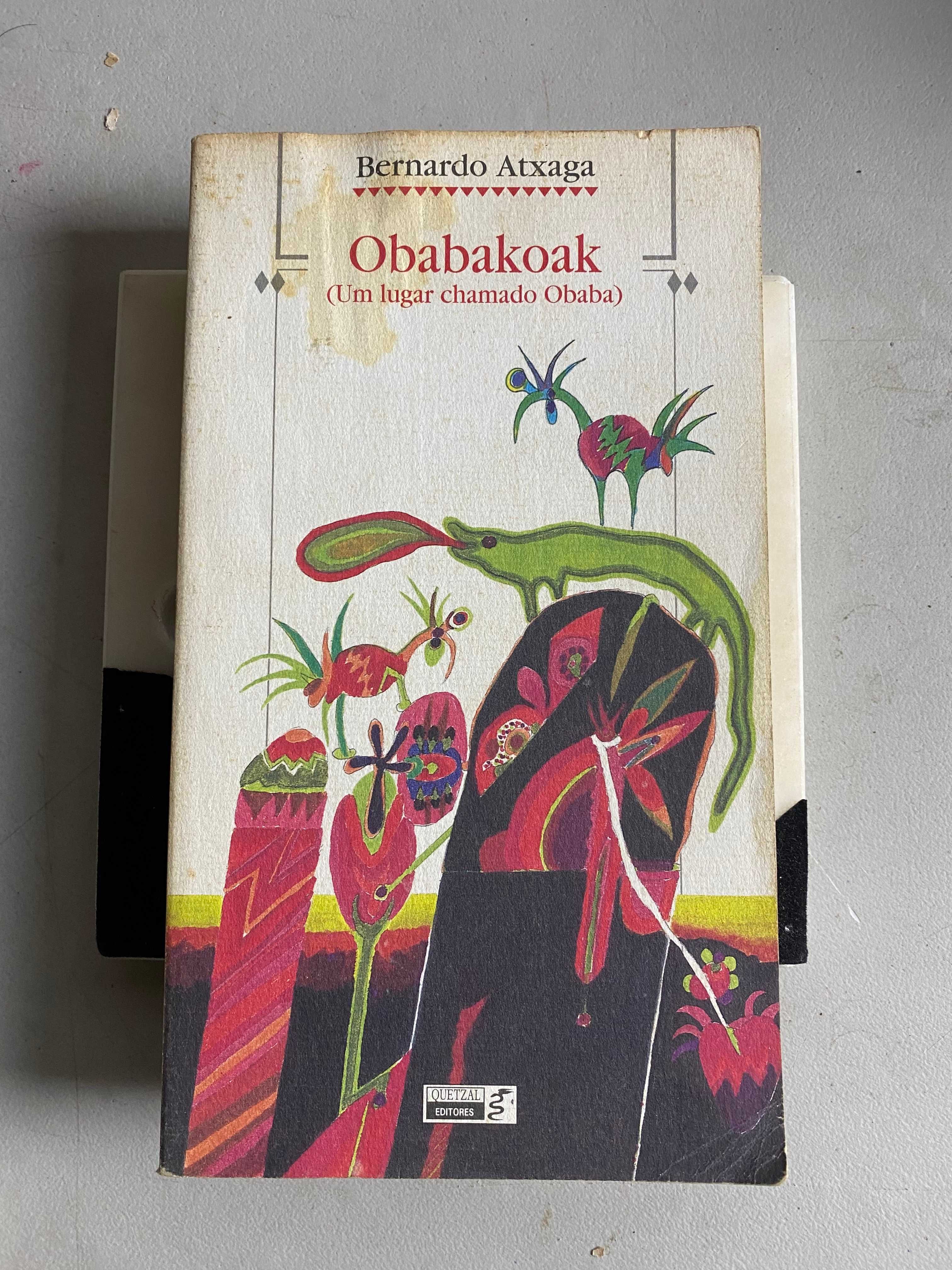 Livro - Ref CxC - bernardo atxaga - obabakoak