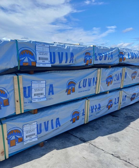 Deska tarasowa, termo sosna gładka KL.AB 27X145 BRUTTO!