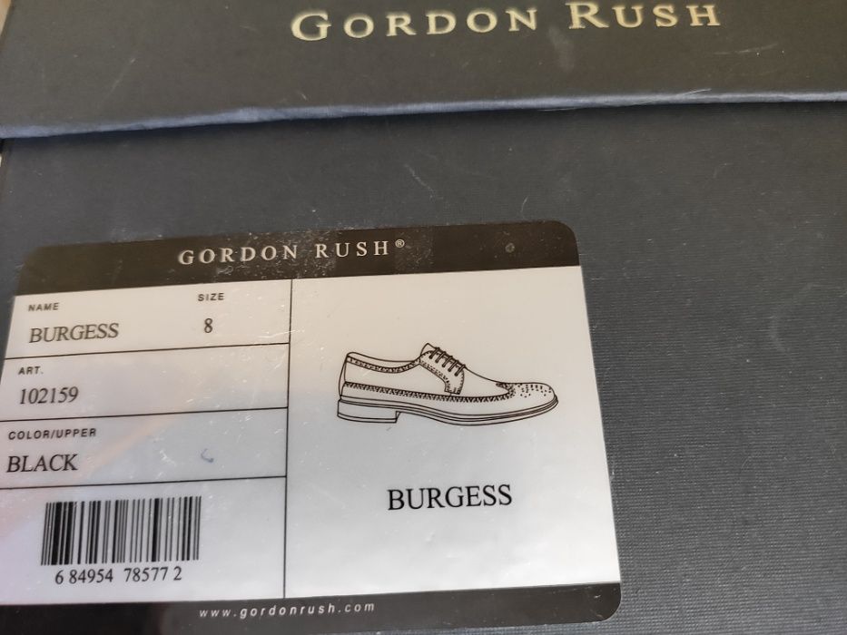 Туфли мужские Gordon Rush размер 41