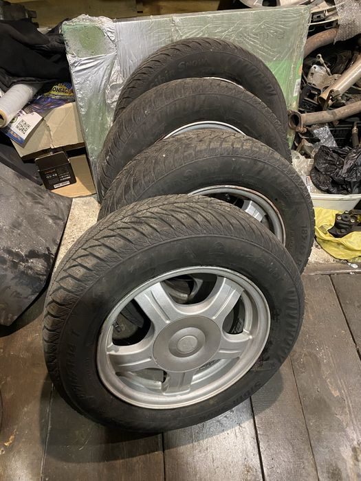 Диски Ваз R14. 4x98 Цена 6500грн. За 4 диска з резиною