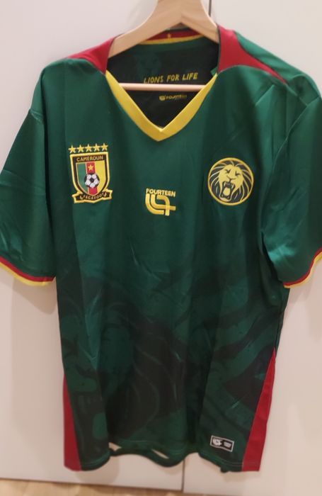 Camisola Camarões XL