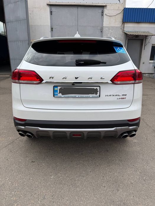 Продам кроссовер Haval H6