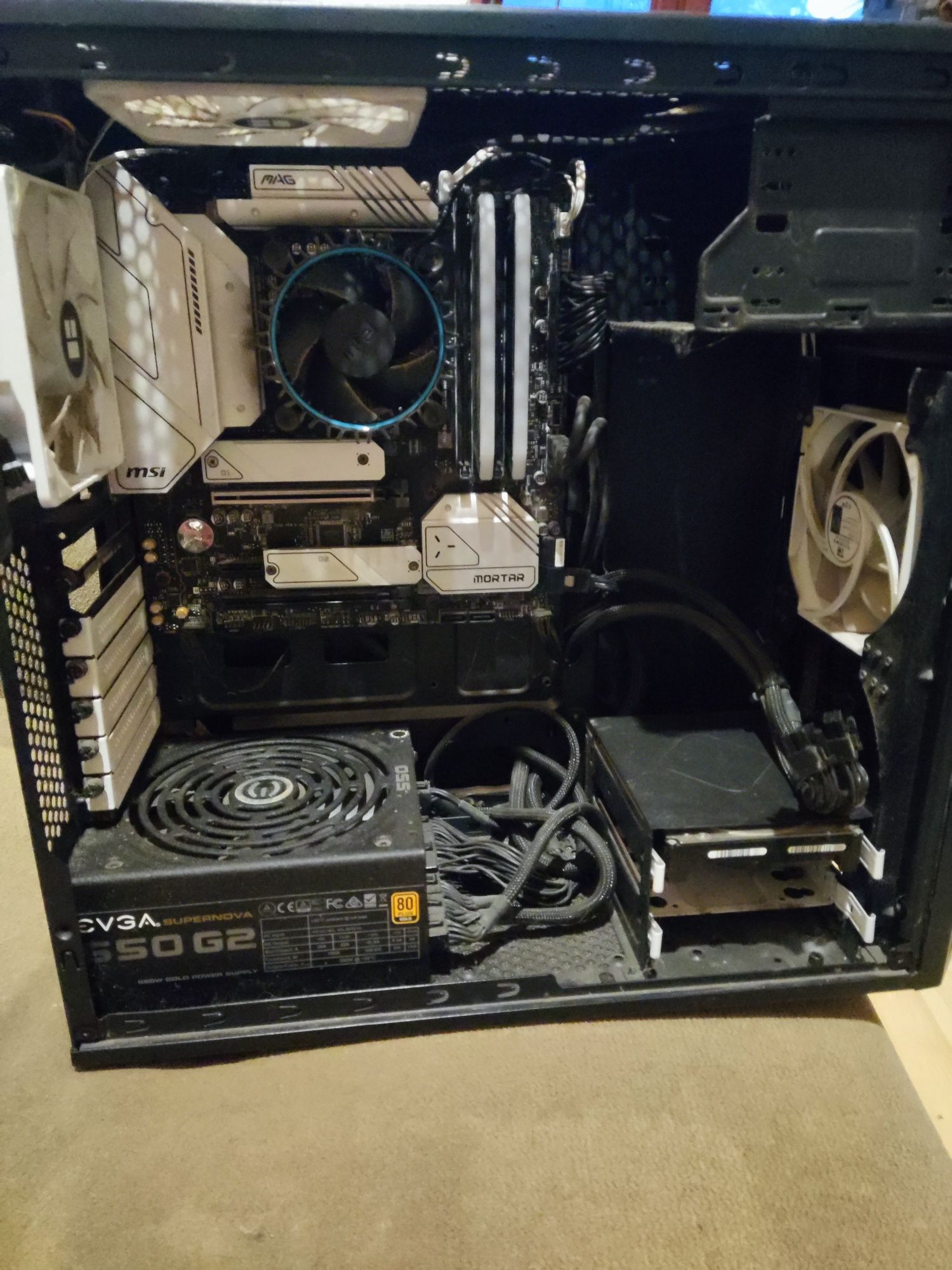ASUSROGStrix3070Ti(16000гр)ddr5 lexar+evga(6500)