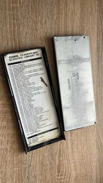 Calculadora Casio 880P para  peças