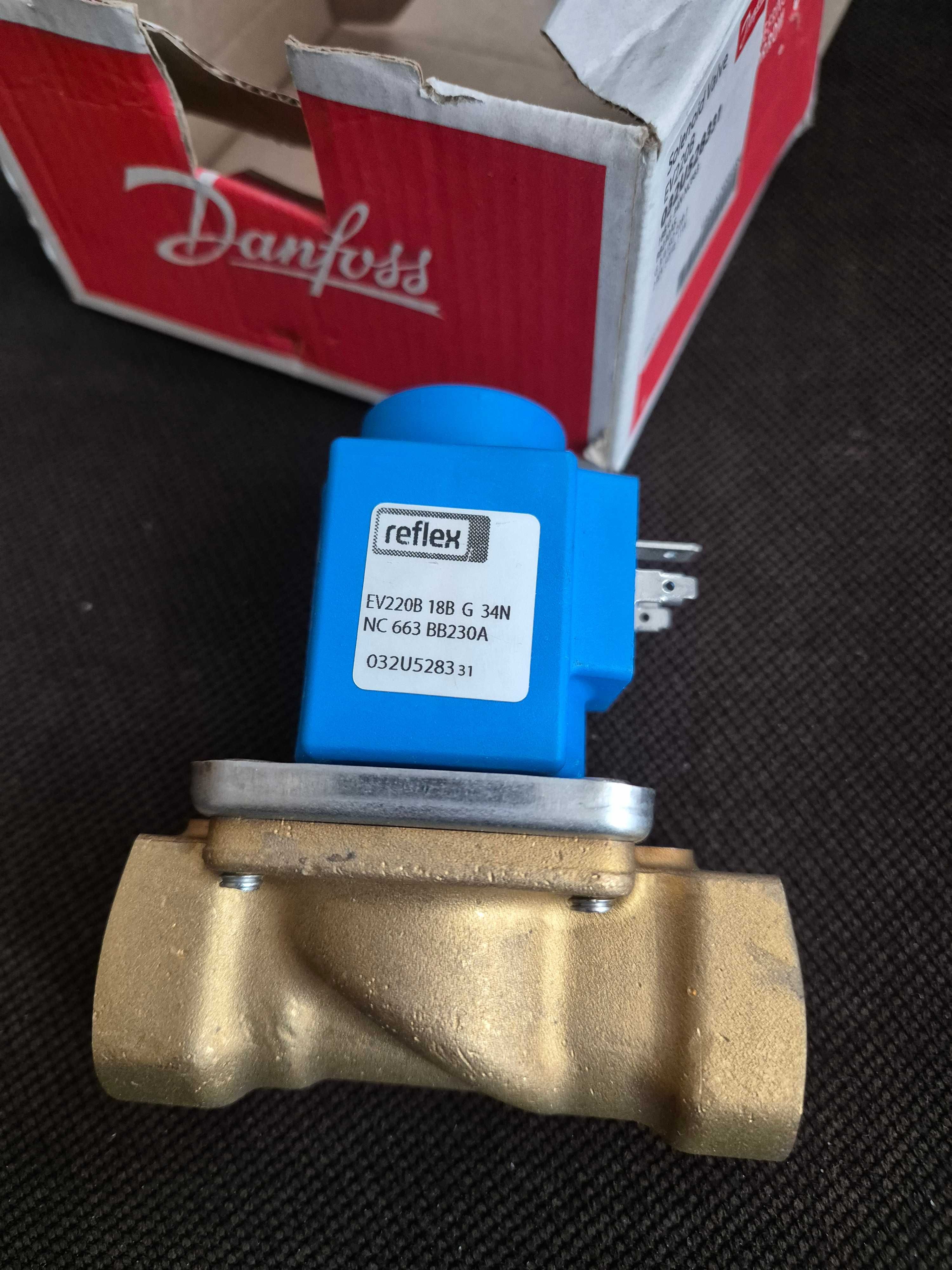 Danfoss Zawór elektromagnetyczny, EV220B