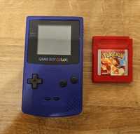 Gameboy color original + Pokemon RED