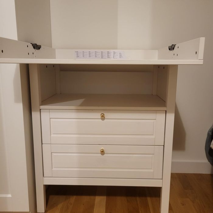 IKEA SUNDVIK Przewijak/
Komoda