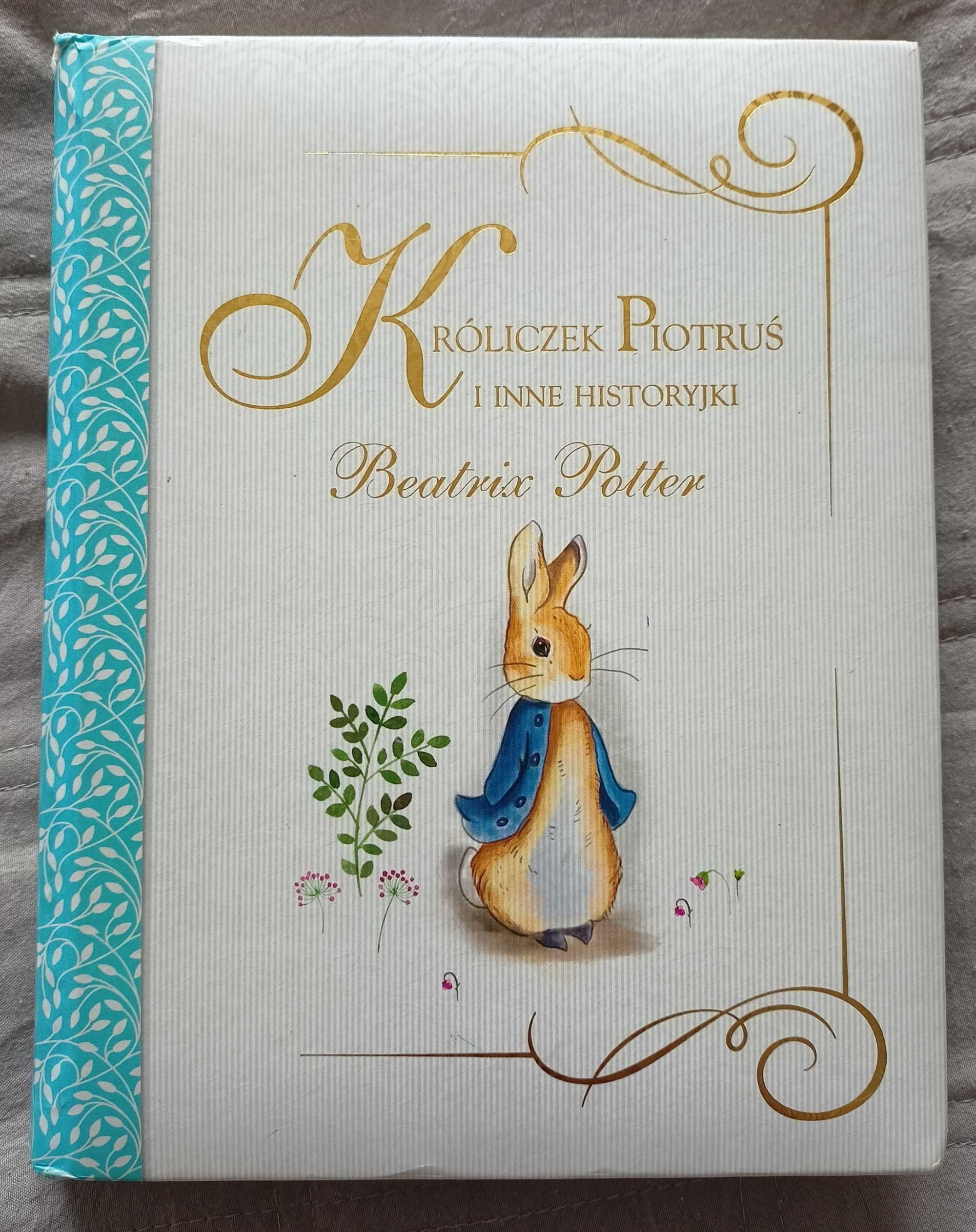 Beniamin Kicuś i inne historyjki, Króliczek Piotruś i inne historyjki