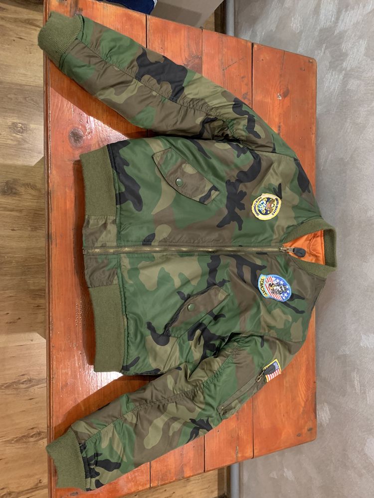 Бомбер US LITTLE SIZE flight jacket