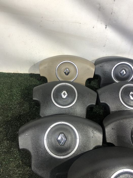 Подушка безпеки звичайні та під круїз renault scenic 2 megan рено