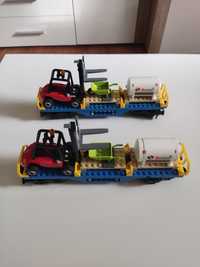 LEGO 60052 wagon z wózkiem widlowym