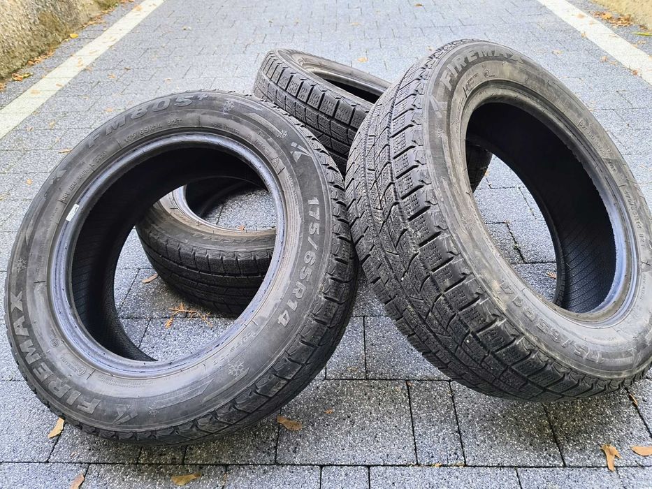 Opony zimowe 175/65 R14 4 szt. M+S DOT 2420 82T