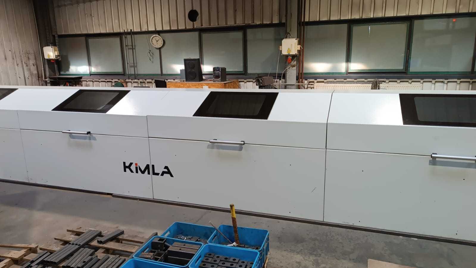 Laser KIMLA do profili i blachy 6 kW jak nowy Brutto