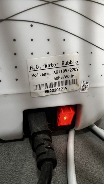 косметологічний комбайн водневого пілінгу Smart Bubble H2O2 6в1