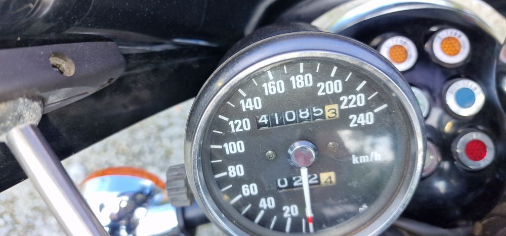 Kawasaki ZL 600 54 Kw/74 km