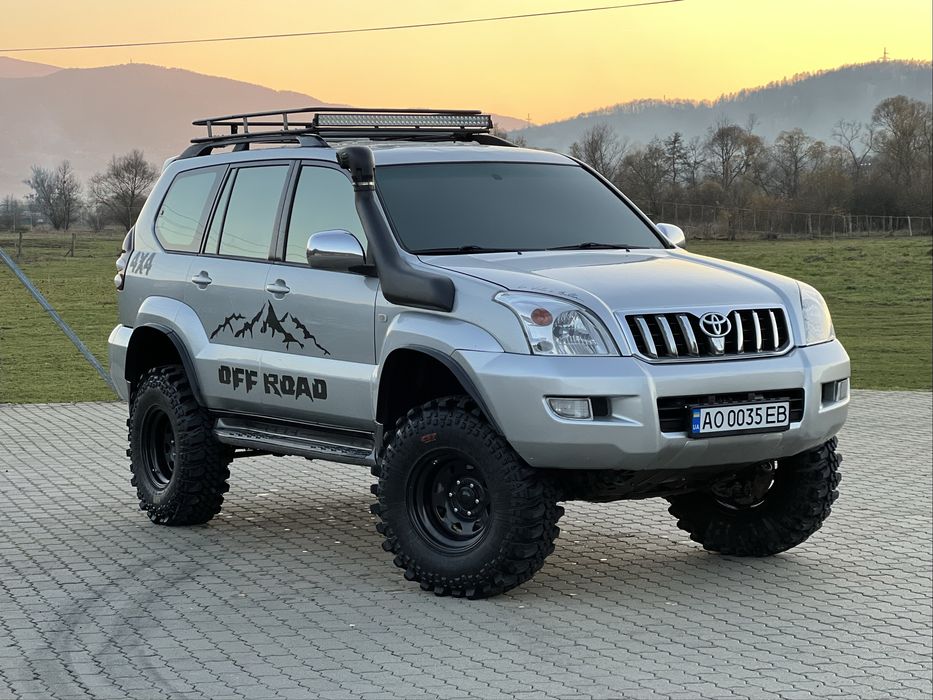 Toyota LC Prado 120 Араб 4.0 газ/бенз 2006р