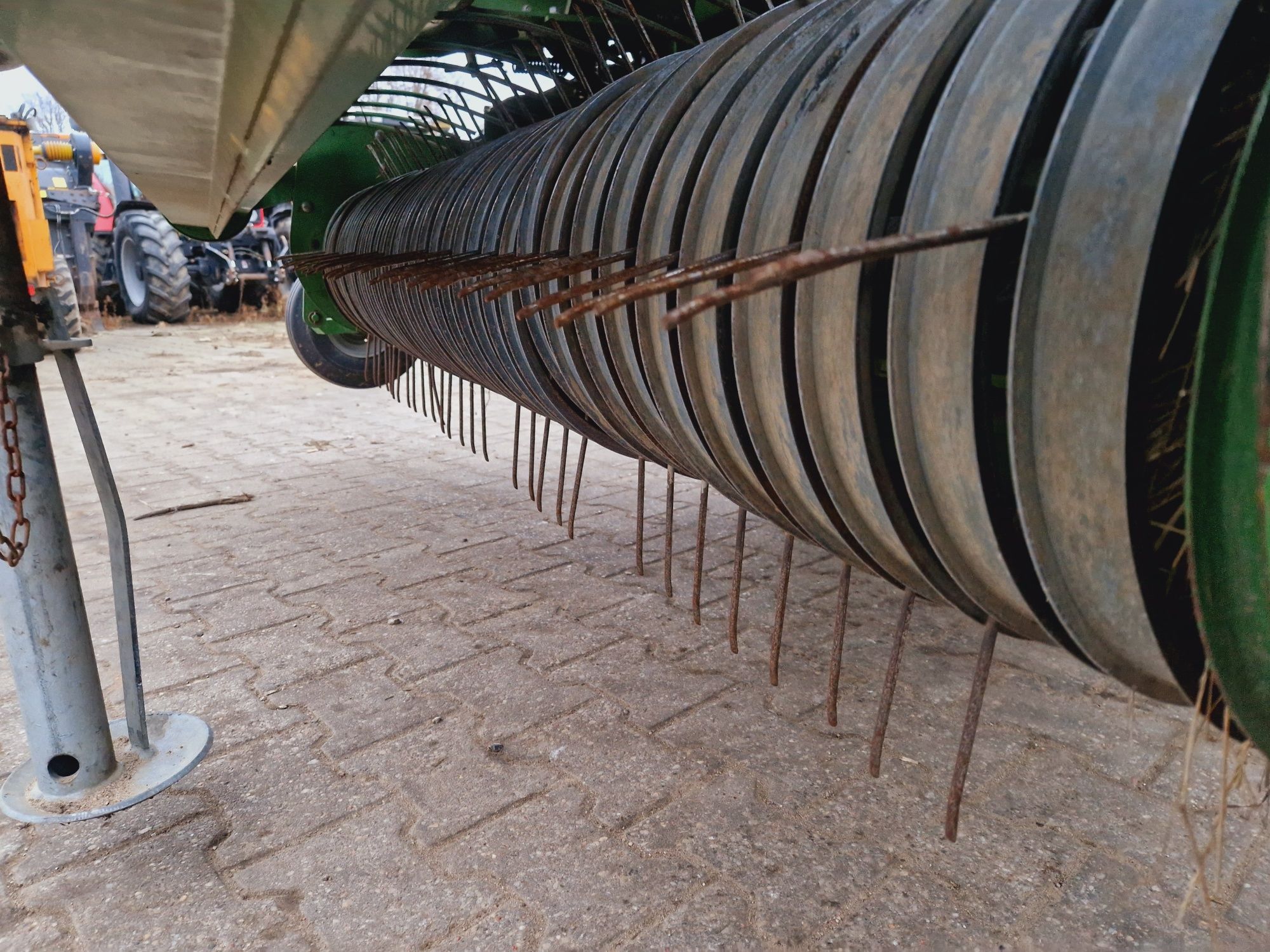 Krone Comprima V 150 XC 2012 Super Stan rotor noże siatka Orginał