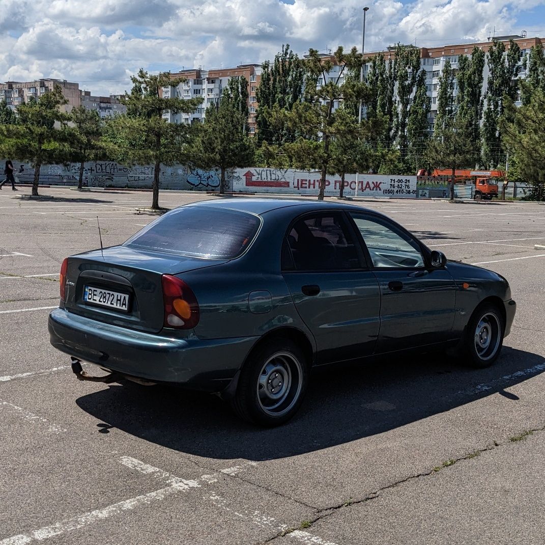 Продам Daewoo Lanos 1.5 бенз газ