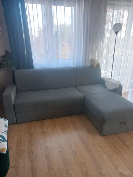 Narożnik z funkcją spania