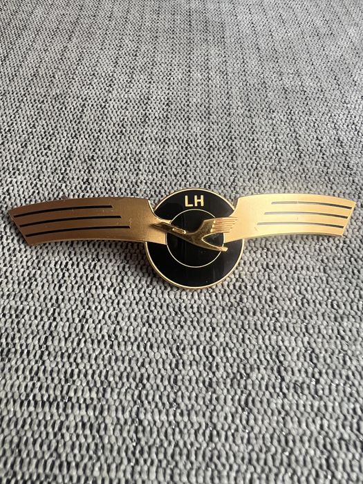 Кокарда пілота Lufthansa ‘Germany
